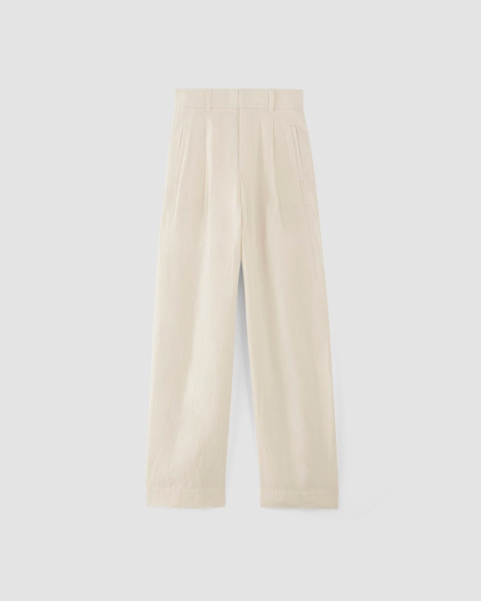 The Linen Way-High Pant