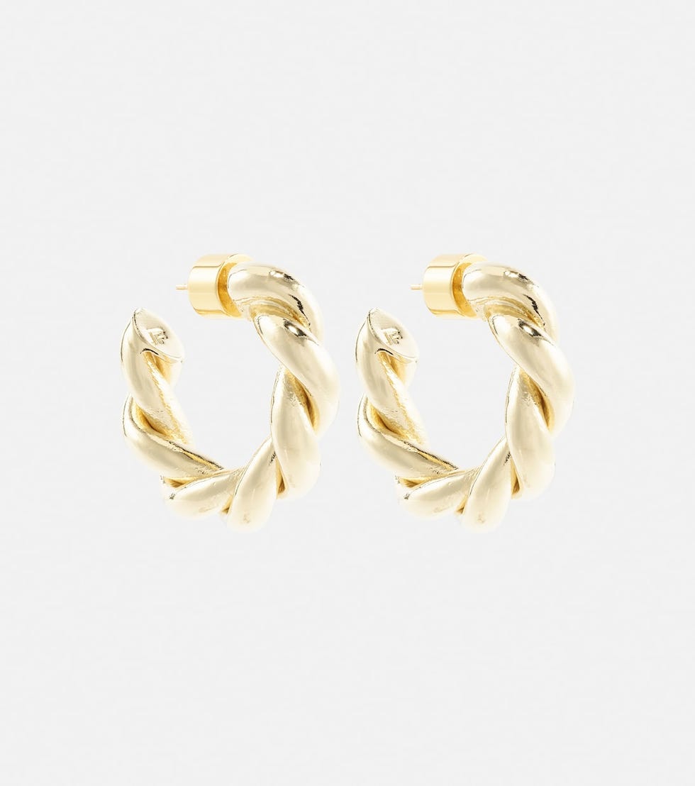 Double Twisted Earrings