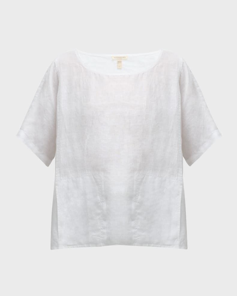 Organic Linen Top