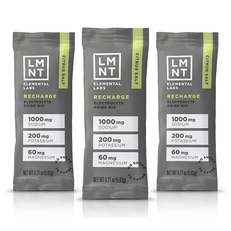Citrus Salt Electrolyte Drink Mix