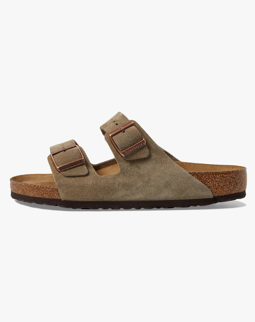 Arizona Soft Footbed - Suede (Unisex)