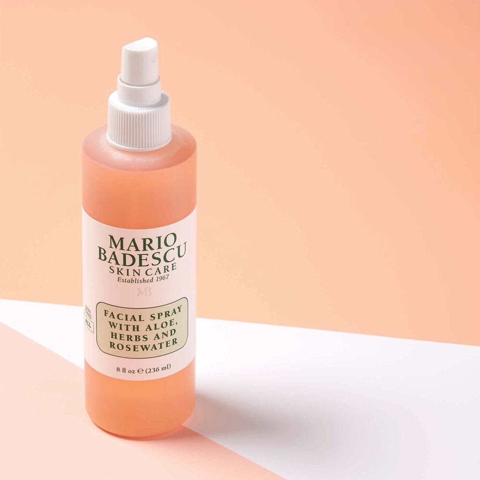 Facial Spray With Aloe, Herbs and Rosewater