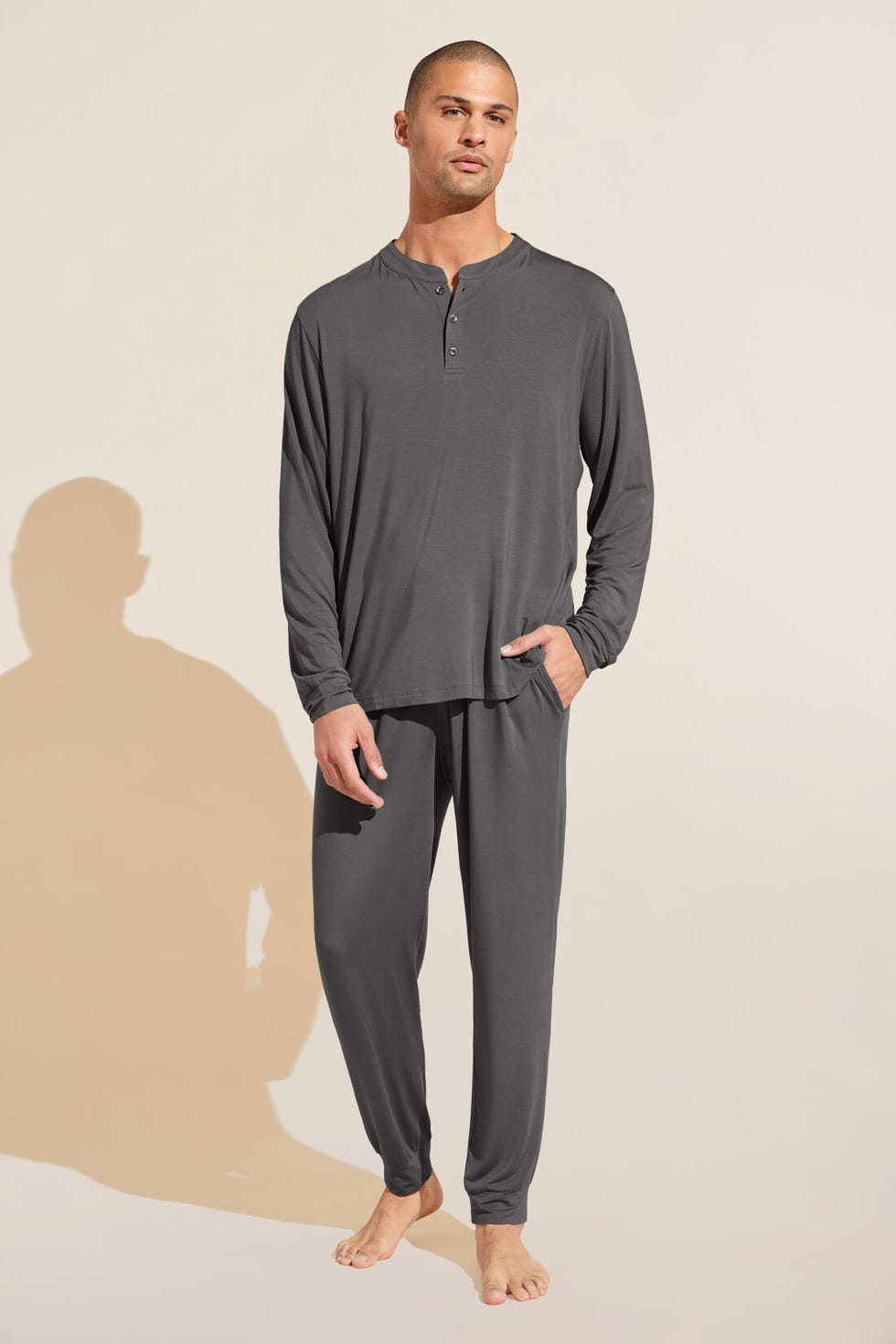 Henry TENCEL Modal Long PJ Set