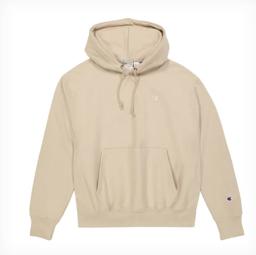 Reverse Weave Hoodie