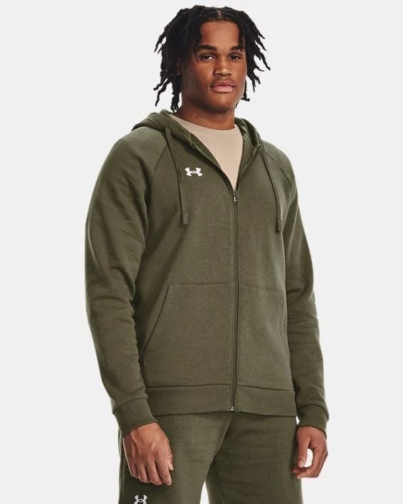 Men's UA Rival Fleece Full-Zip Hoodie