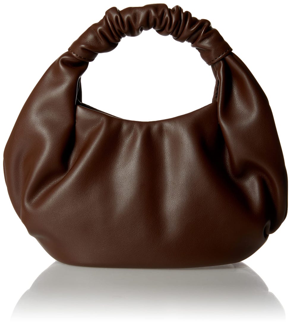 Soft, voluminous Addison bag with top handle