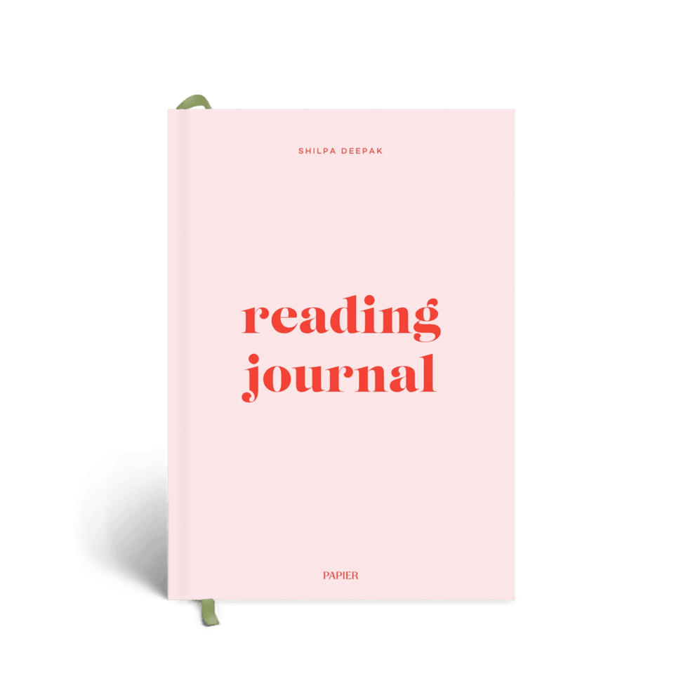 Joy Reading Journal