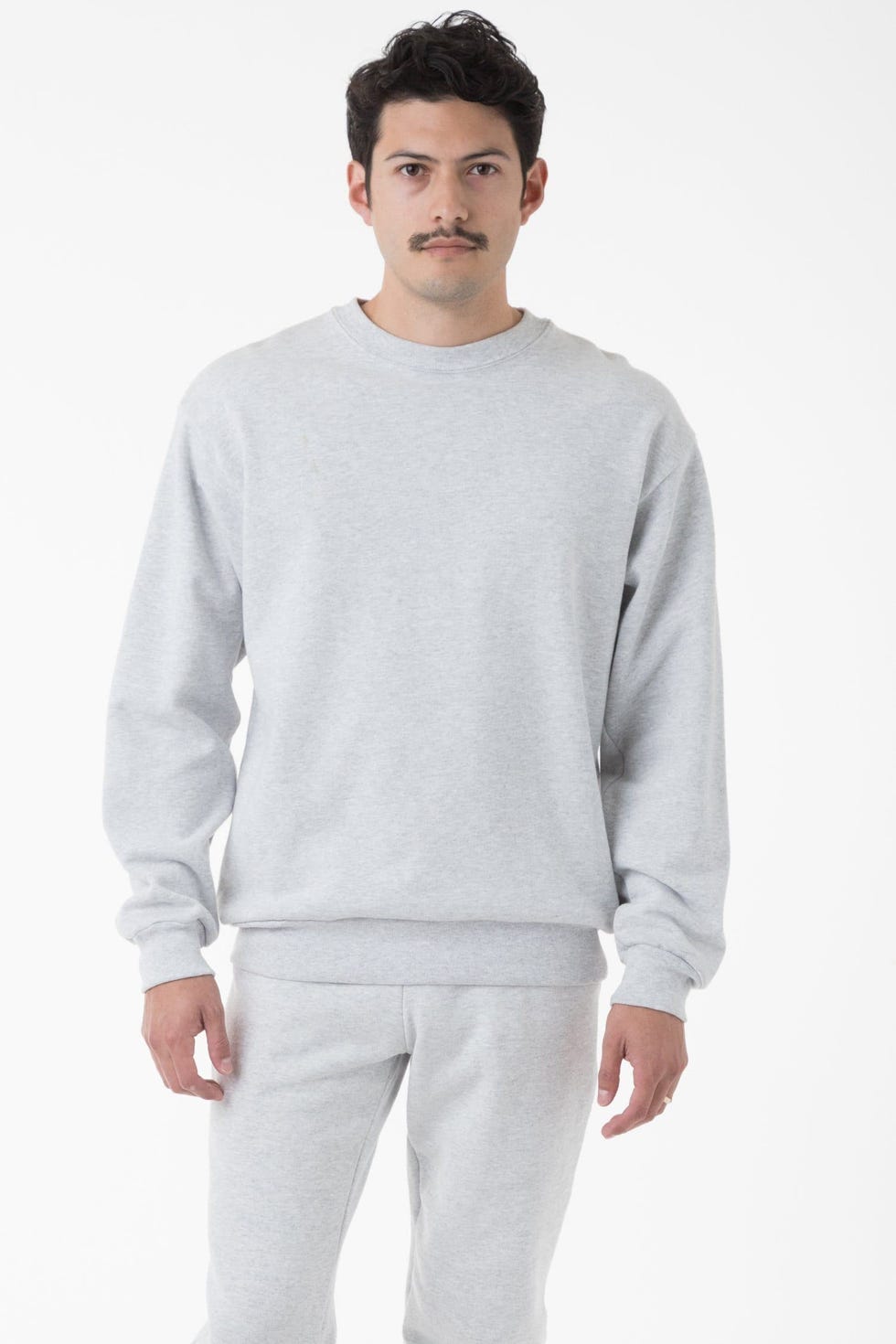 Heavy Fleece Crewneck Sweatshirt