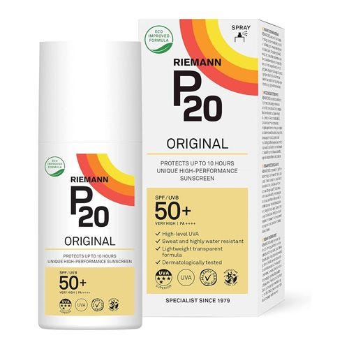 RIEMANN P20 Original SPF50+ Spray 