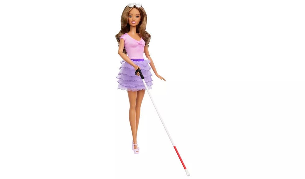 Blind Barbie Doll