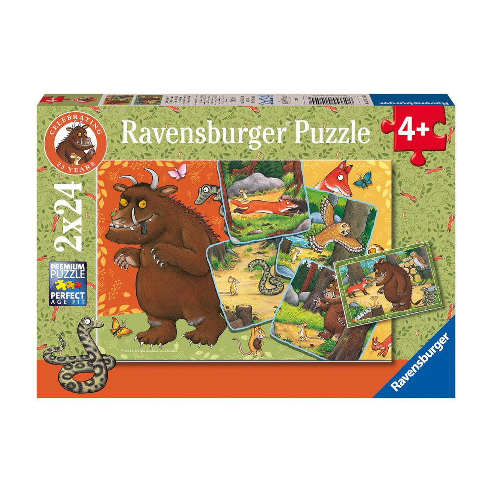 25 Years of The Gruffalo Jigsaw Puzzle