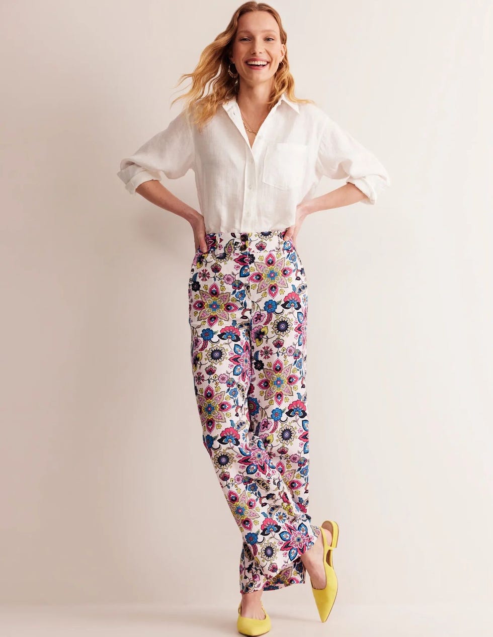 Westbourne Linen Trousers