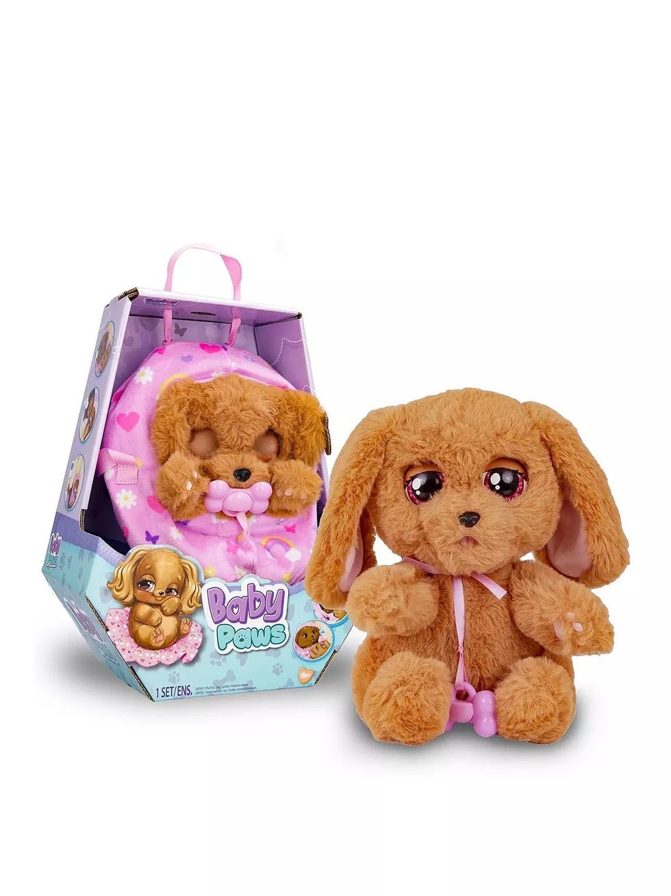 Cocker Interactive Puppy Plush