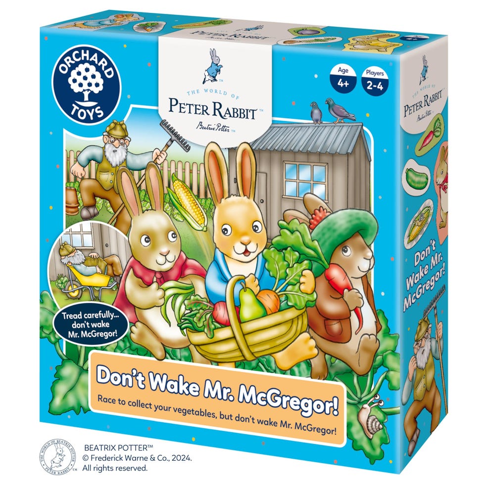 Peter Rabbit™ Don’t Wake Mr. McGregor 