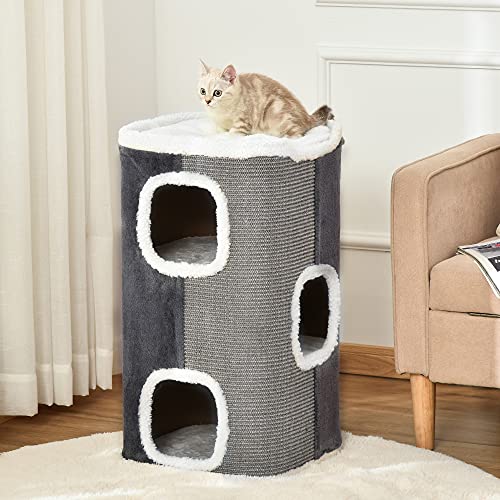 Camita Barril Rascador para Gatos