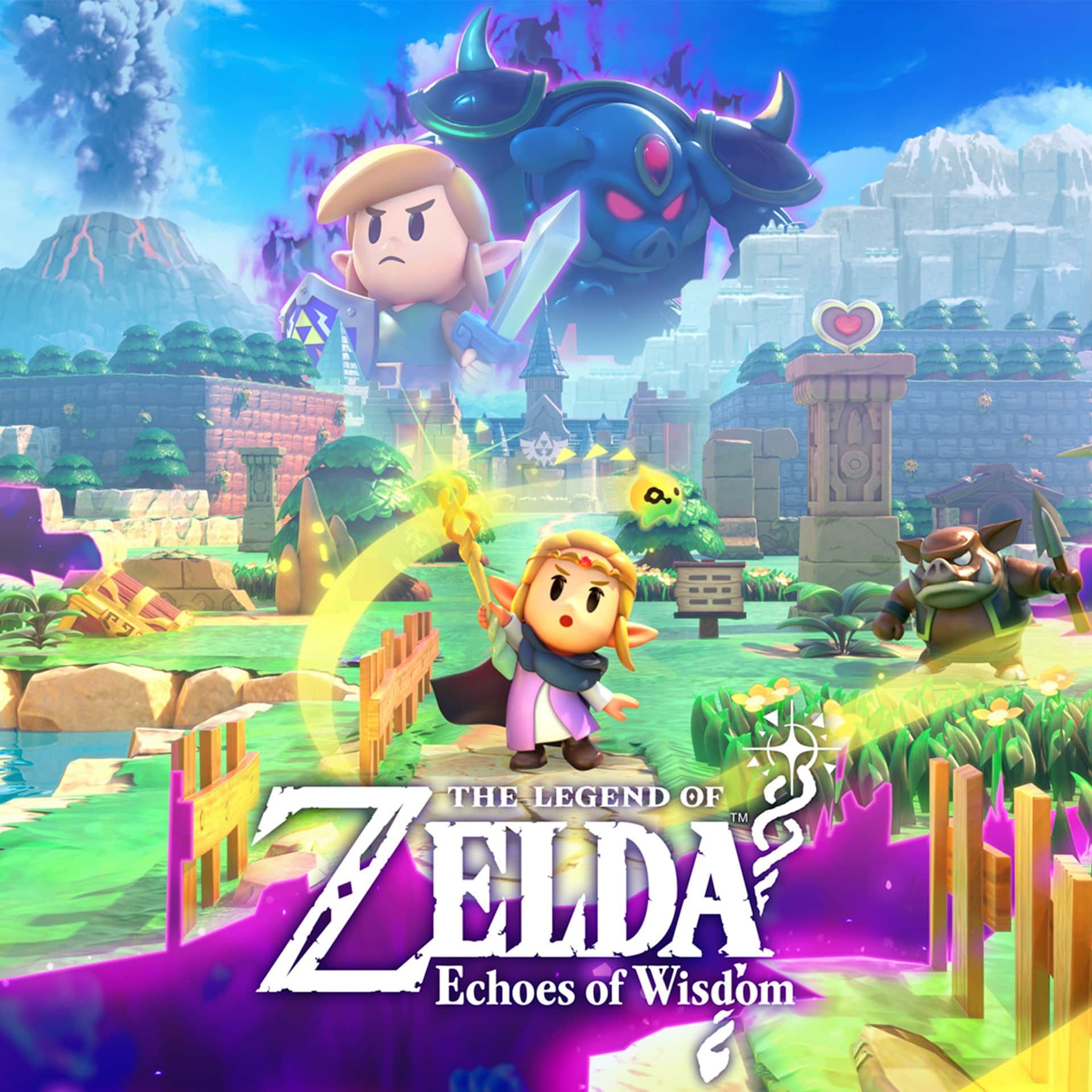 Лучшие предложения предварительного заказа Legend of Zelda: Echoes of Wisdom на Nintendo Switch