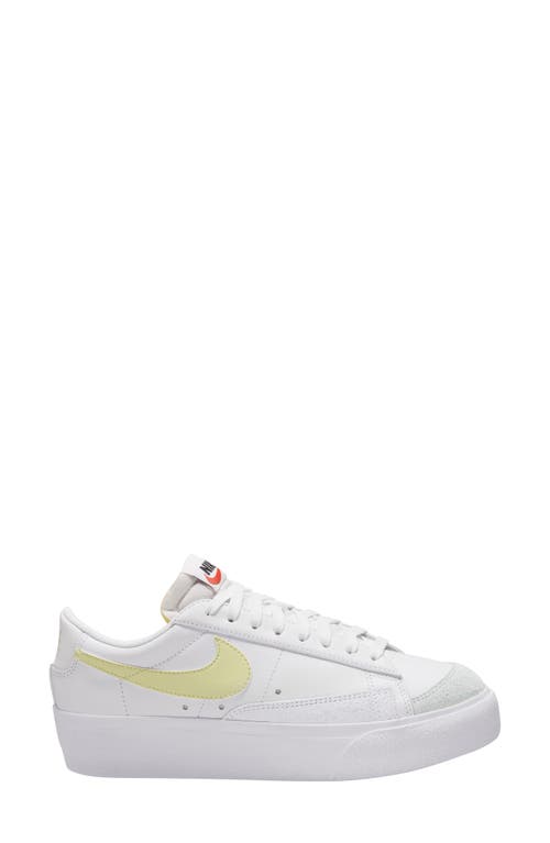 Blazer Low Platform Sneaker