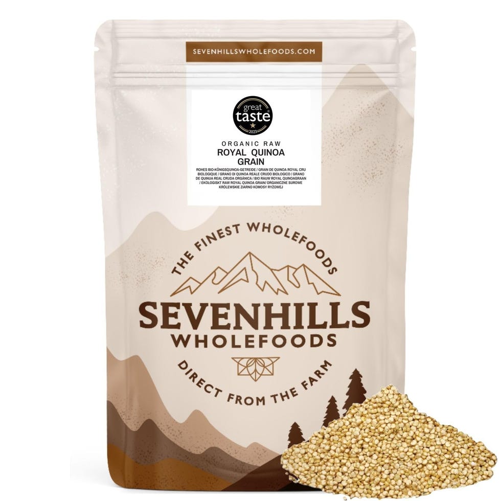 Sevenhills Wholefoods Granella Di Quinoa Real Bio 1.8kg