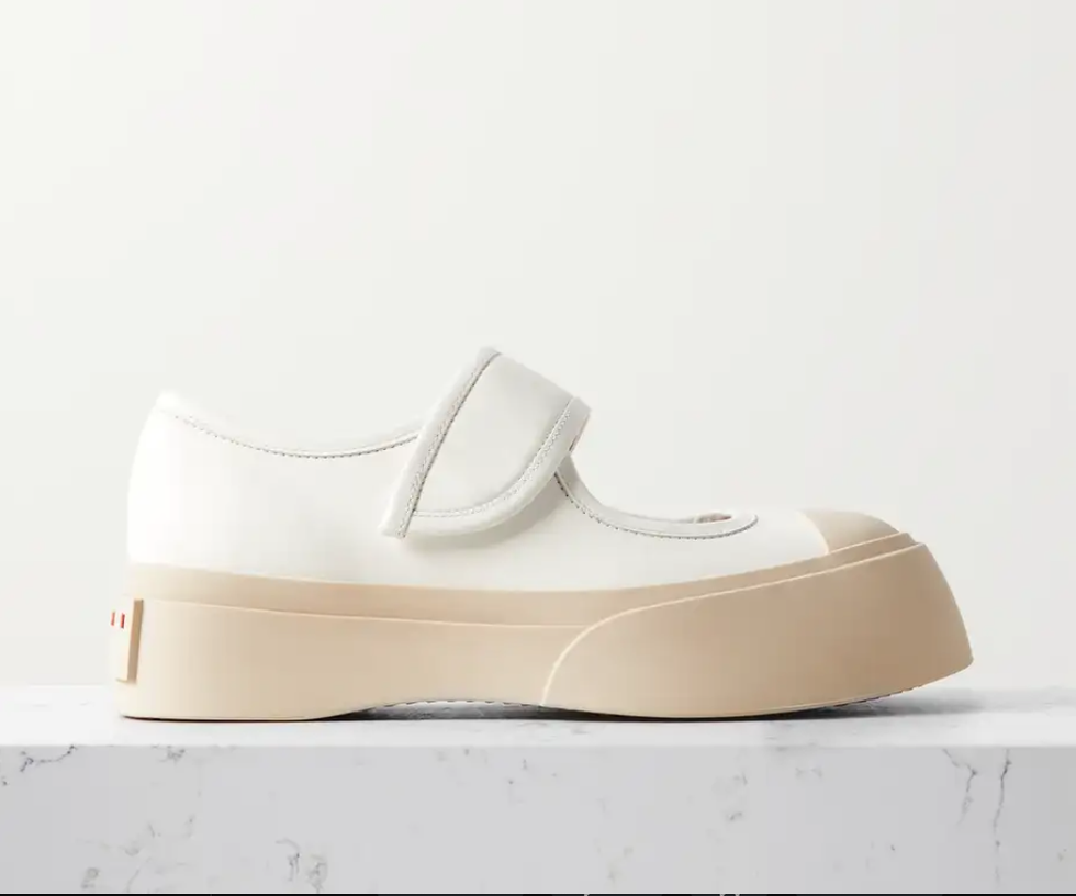 Pablo Mary Jane Platform Sneakers