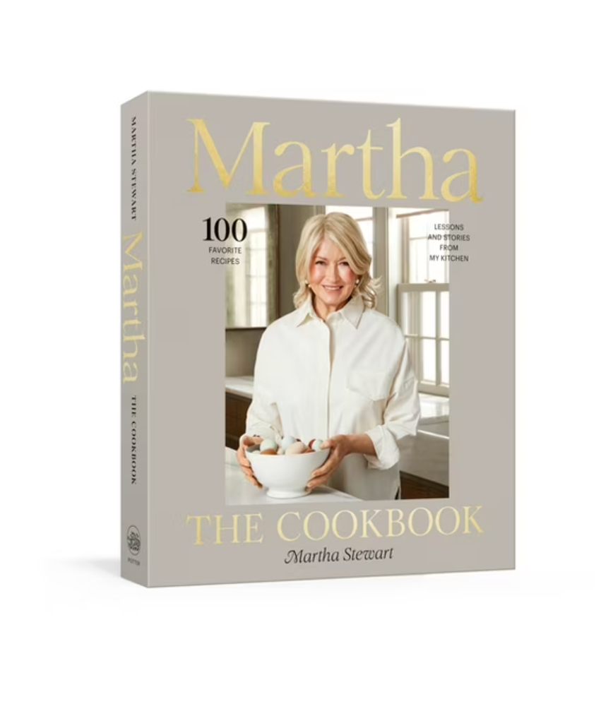 Martha: The Cookbook