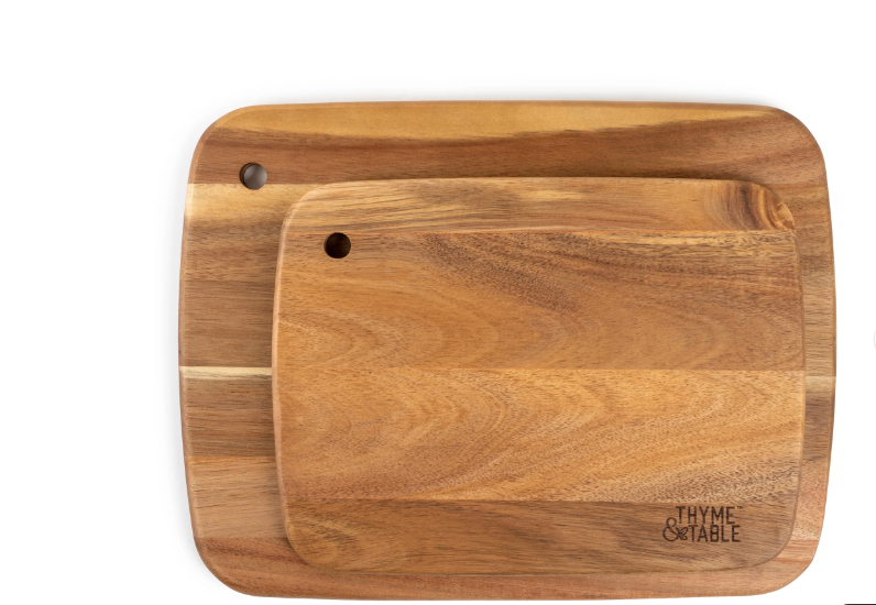 Thyme & Table Acacia Wood Cutting Board