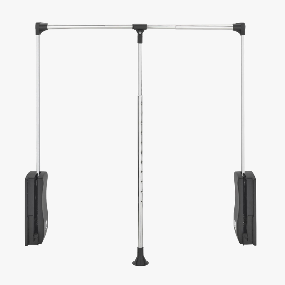 Adjustable Pull Down Closet Rod