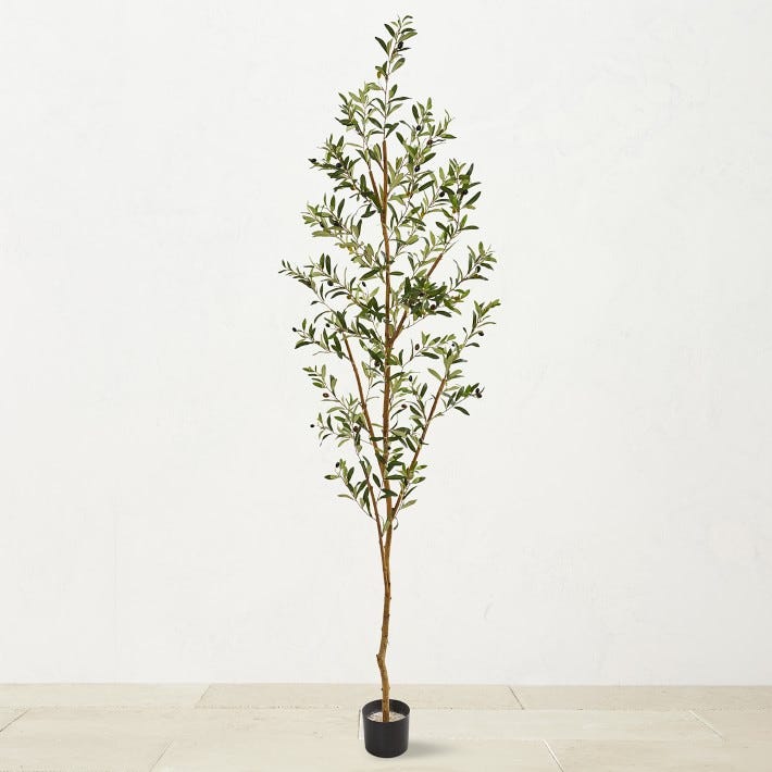 Faux Indoor Olive Tree