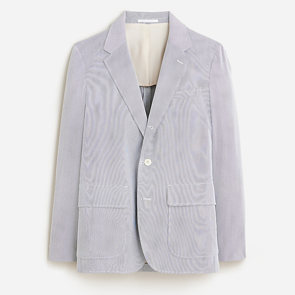 Kenmare relaxed-fit suit jacket in Italian cotton pincord