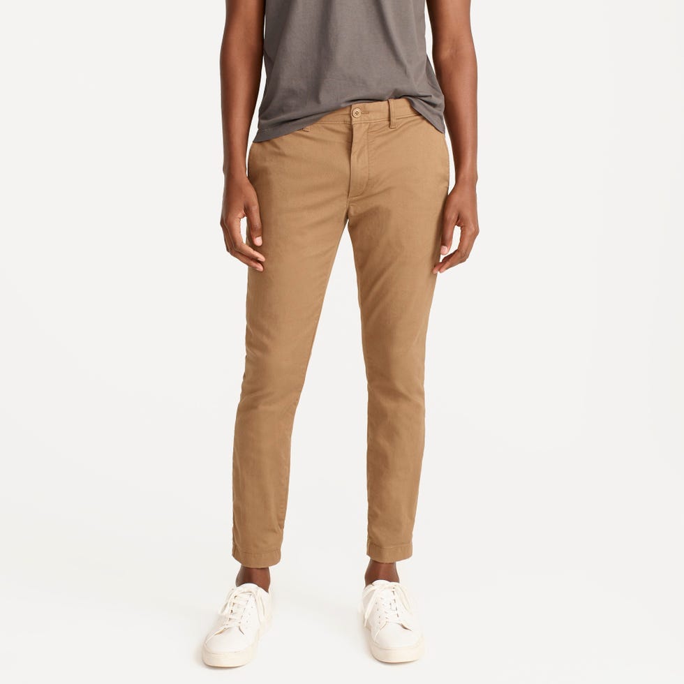 250 Skinny Fit Stretch Chino Trousers