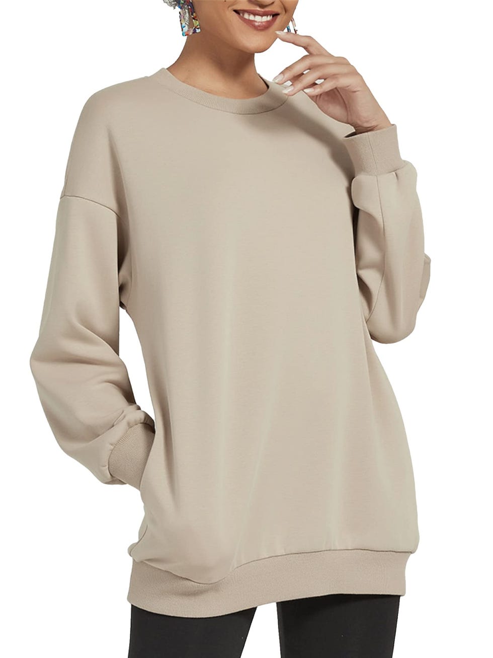 Women's Oversized Crewneck