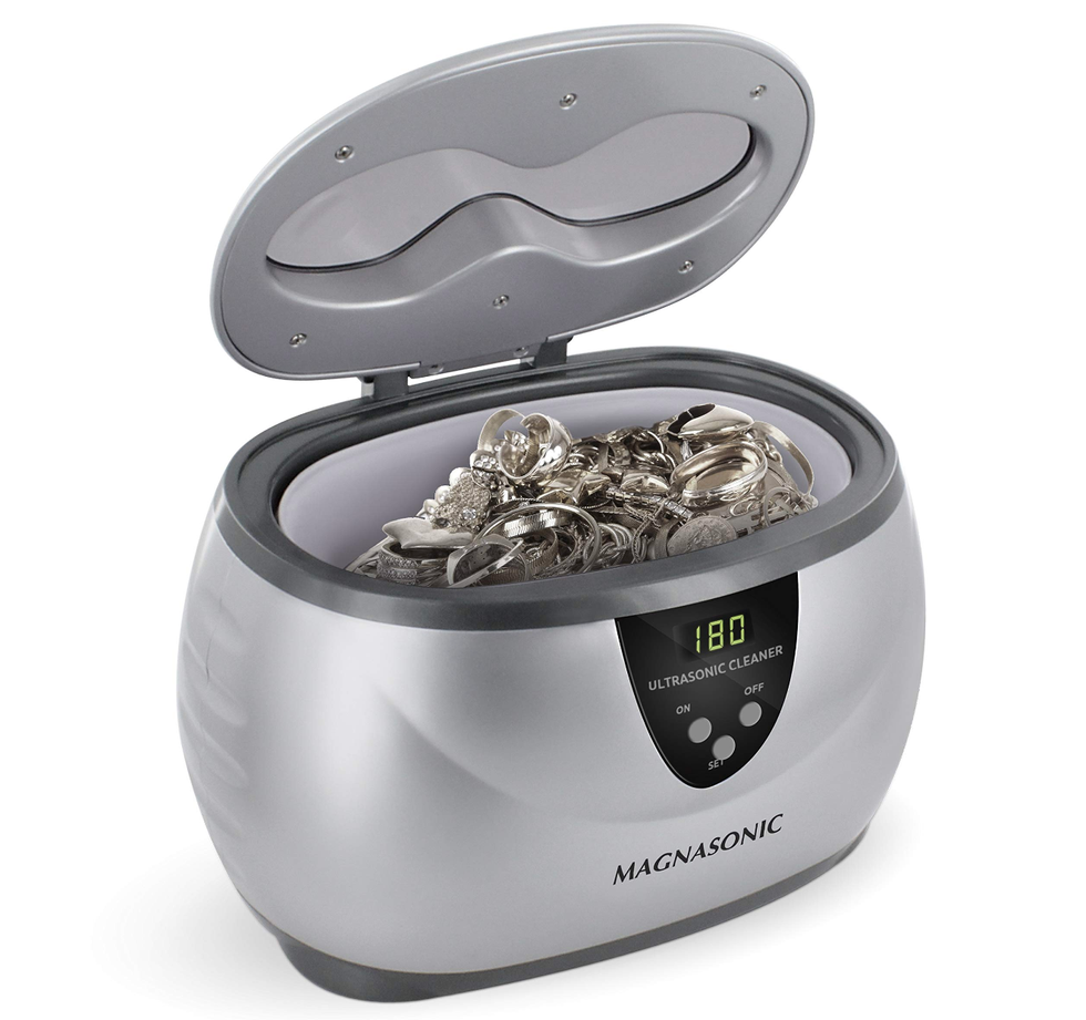 Magnasonic Professional Ultrasonic Jewelry Cleaner 