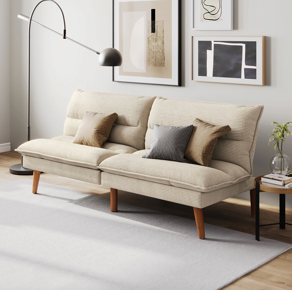 Corduroy Futon