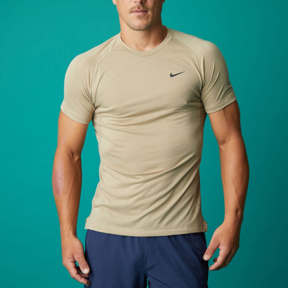 TechKnit Dri-FIT ADV Short-Sleeve Running Top