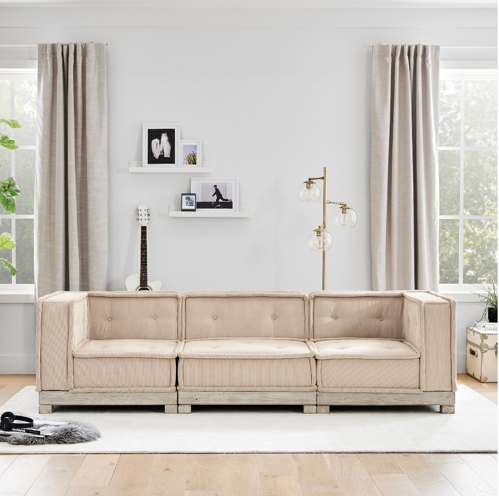 Cushy Sofa Set