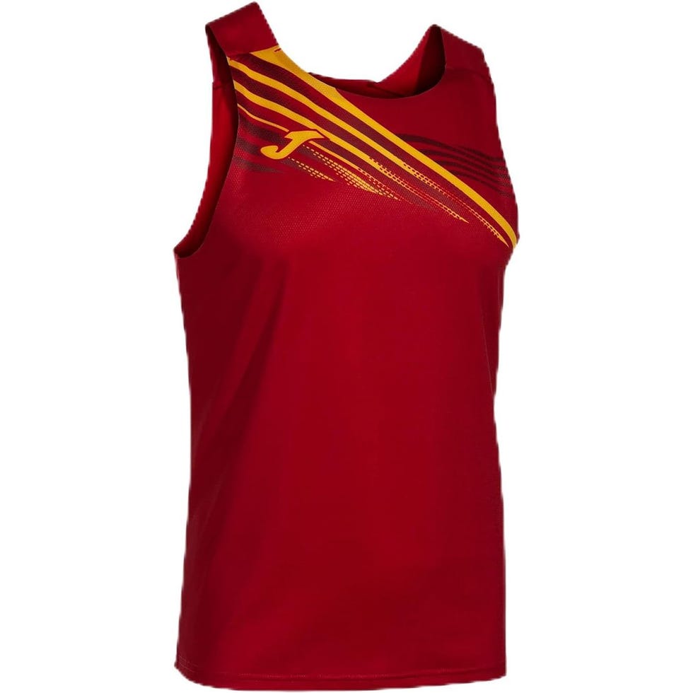 Camiseta sin Mangas Elite x en color rojo
