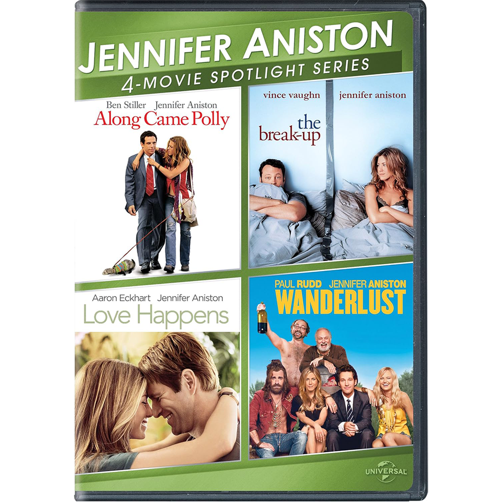 Jennifer Aniston 4-Movie Spotlight