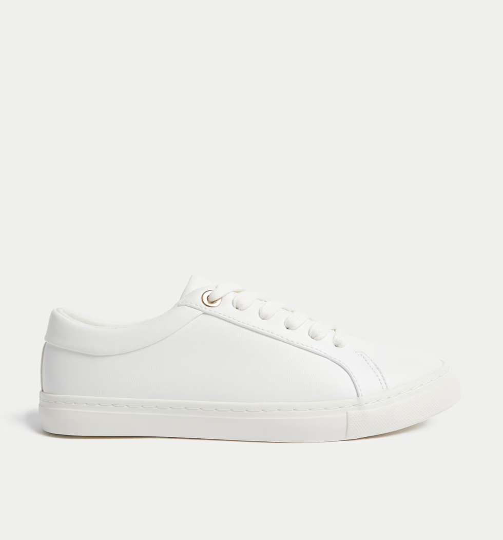 Lace Up Trainers