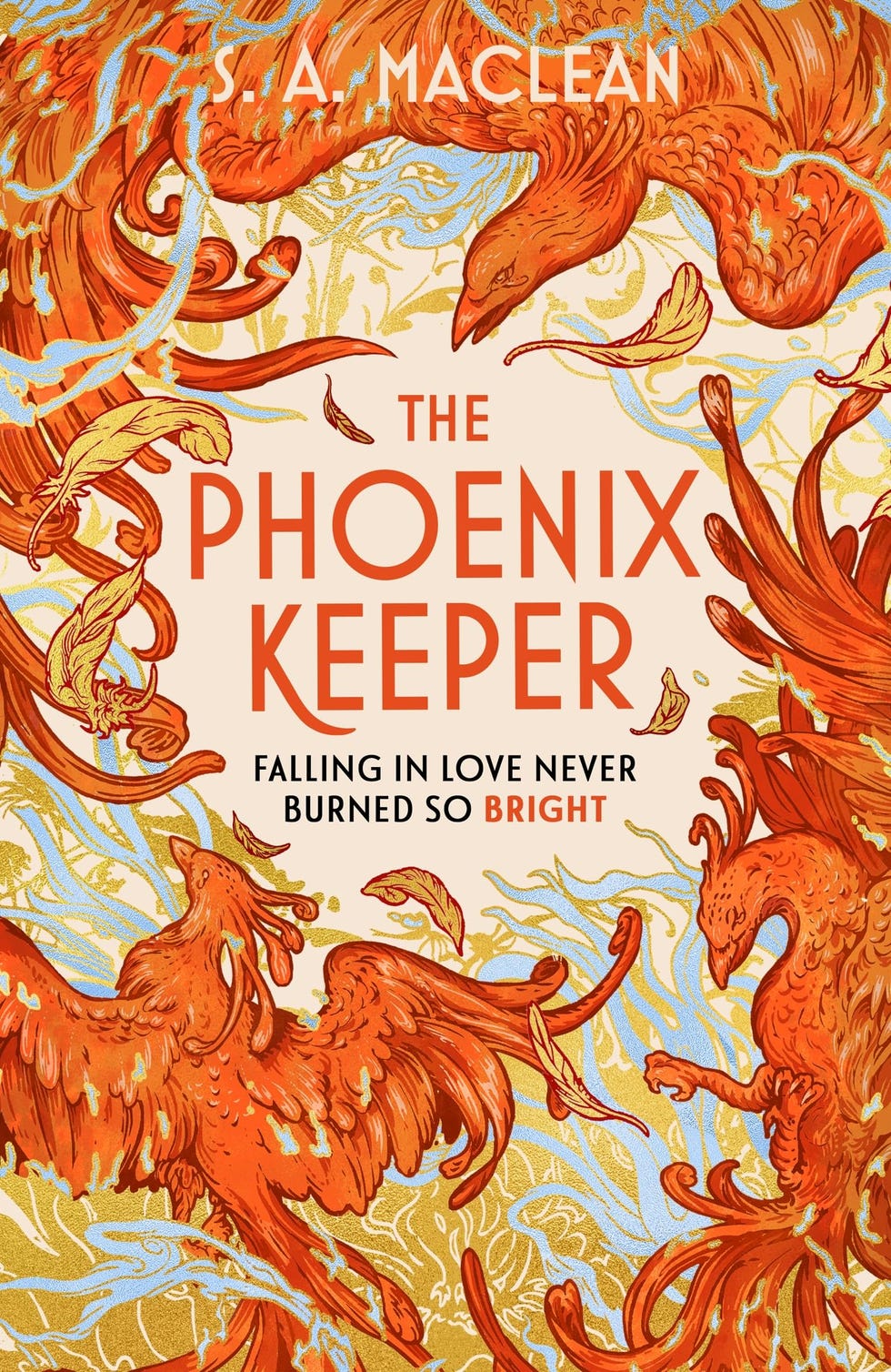 The Phoenix Keeper by SA Maclean