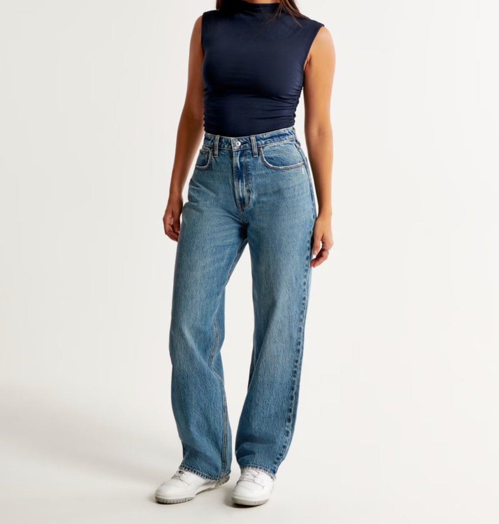 Curve – Love – Loose high waist jeans