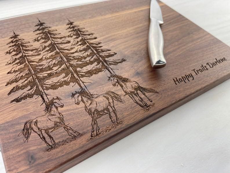 Personalized cutting board 