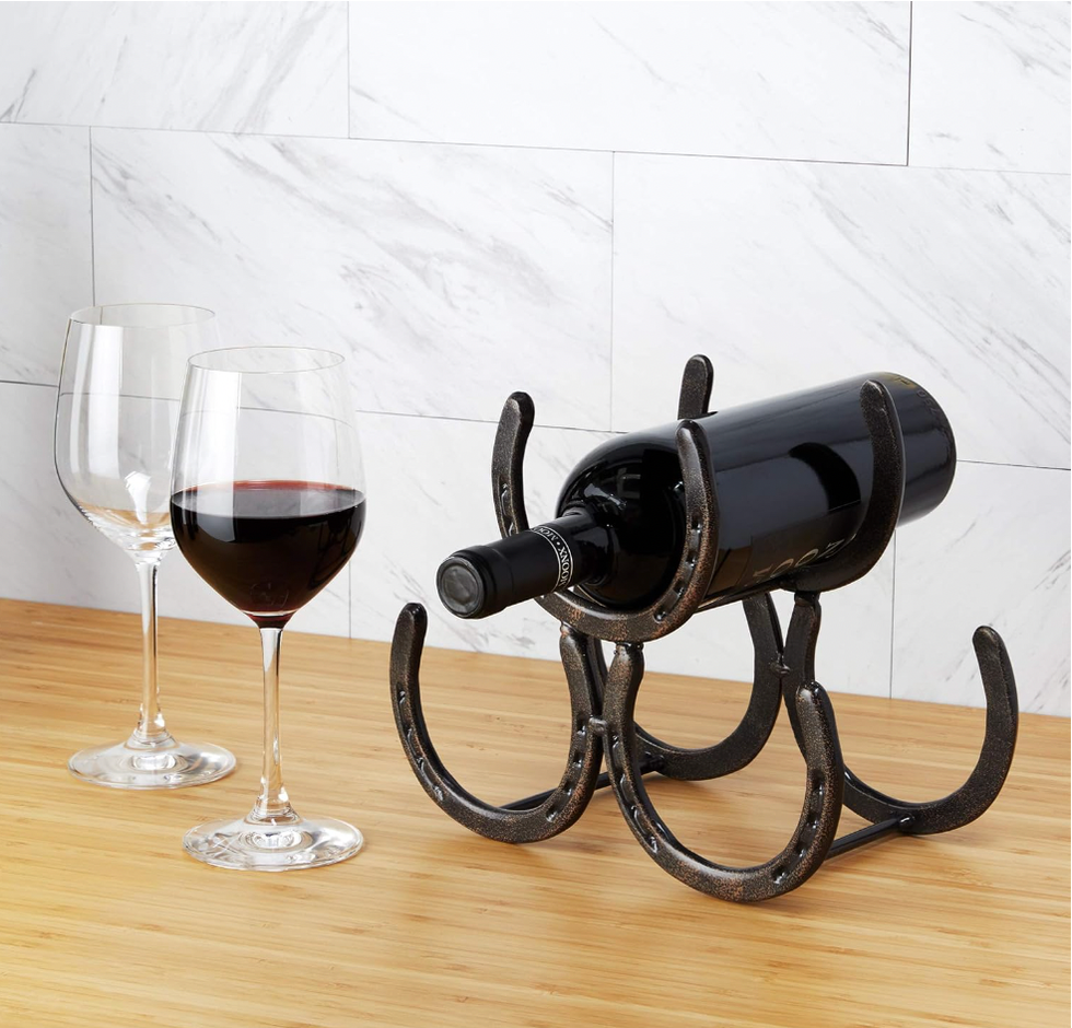 Wine rack “Horseshoe”