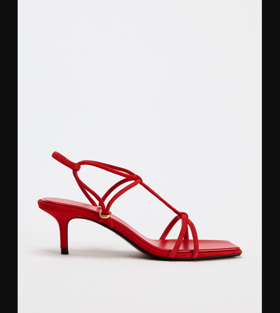 Strappy Leather Sandals