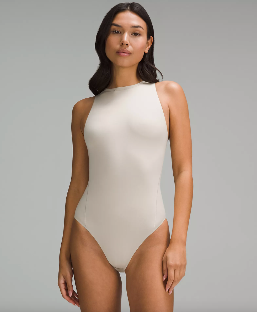 Wundermost – High-necked, sleeveless bodysuit