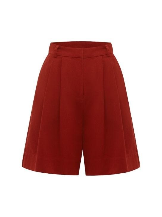 Wesley High-Waist Shorts