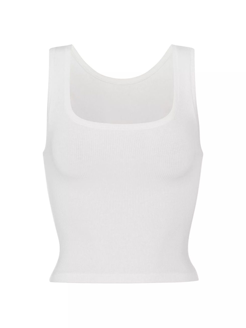 Cotton Rib Tank Top