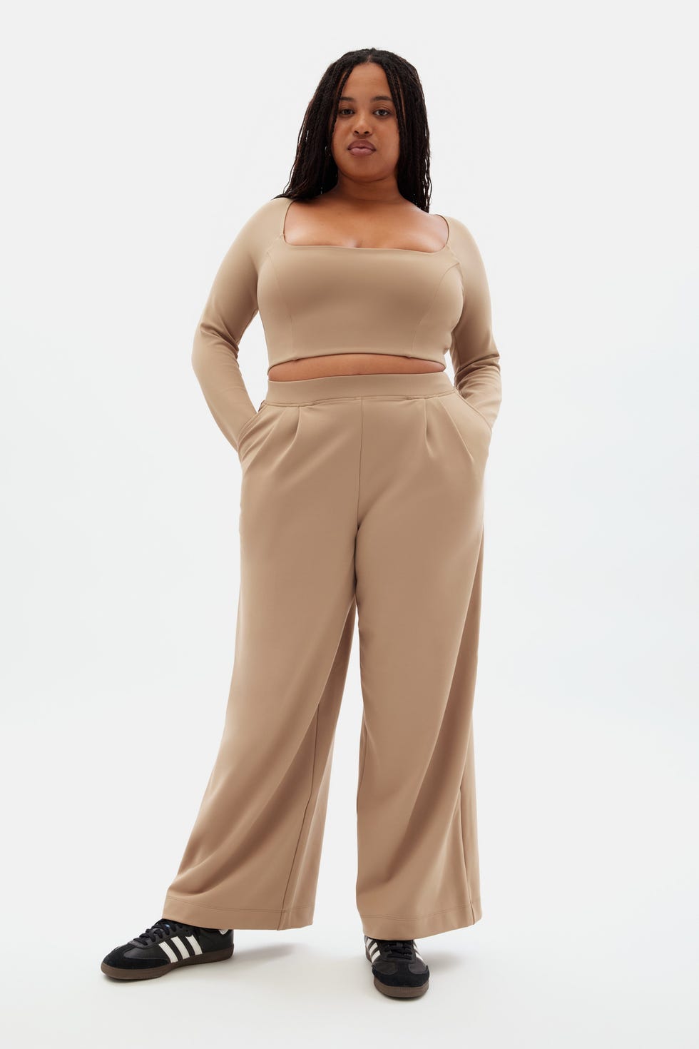 Route Luxe Wide Leg Pant