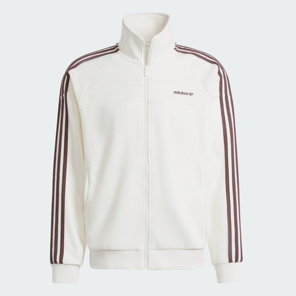 '80s Premium Embossed 3-Stripes Track Top