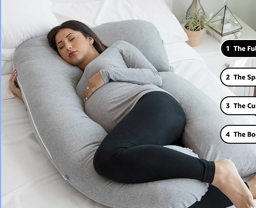 Pregnancy Pillow