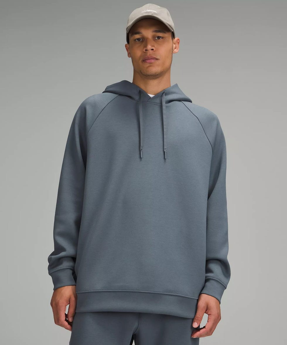 Smooth Spacer Classic-Fit Pullover Hoodie