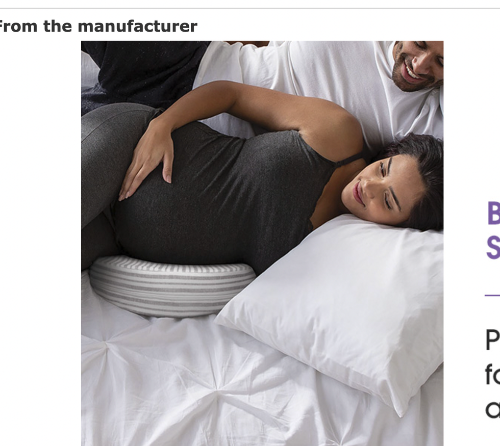 Pregnancy Wedge